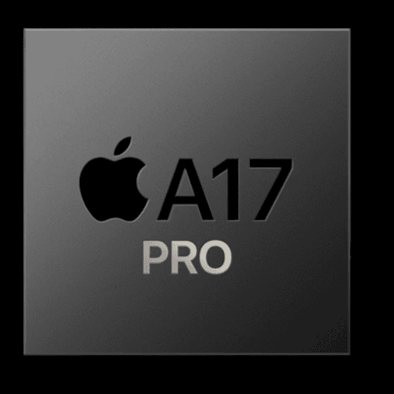 A17pro 칩 이미지