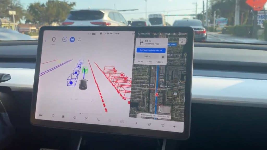 Autonomous driving technology