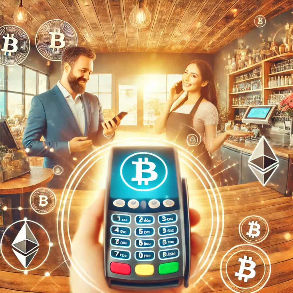 How to accept crypto payments into a business: a step-by-step guide