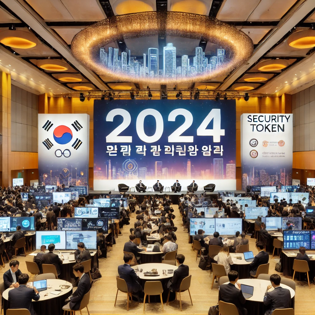 2024 보안 토큰 발행 서밋