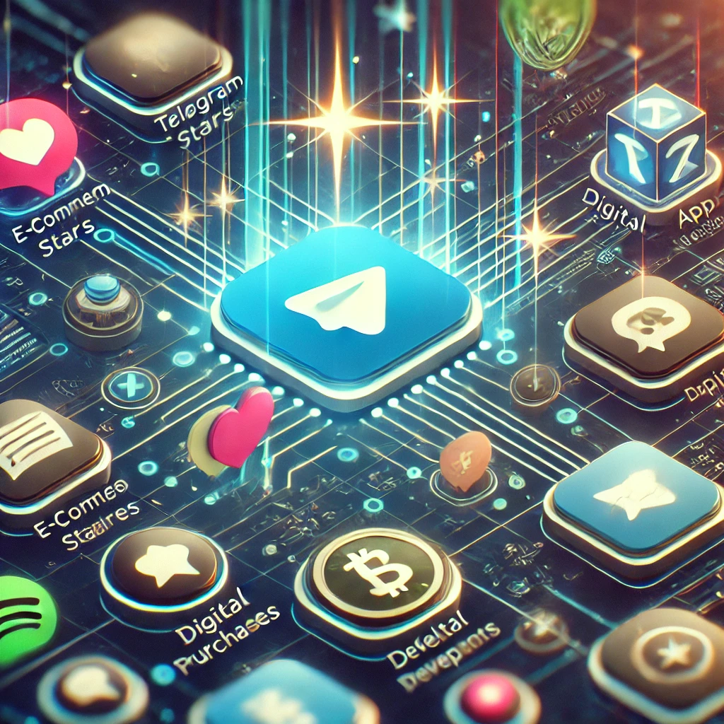 Digital Purchases of Telegram