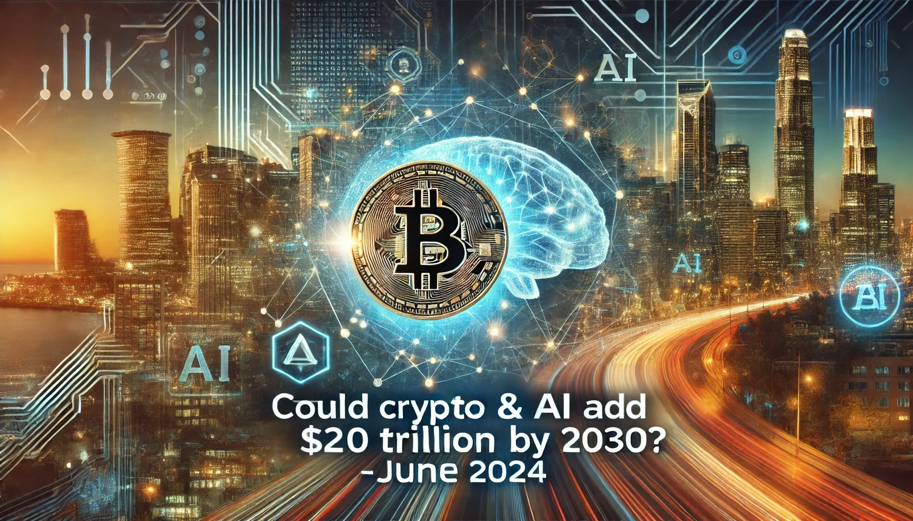 Could Crypto & AI to Add $20 Trillion to GDP by 2030? – 2024 9