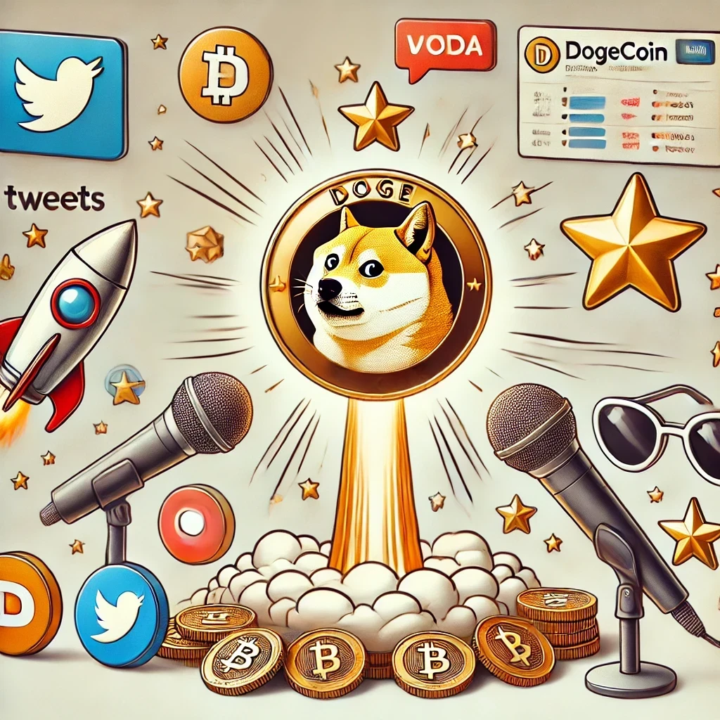 Dogecoin Social Media