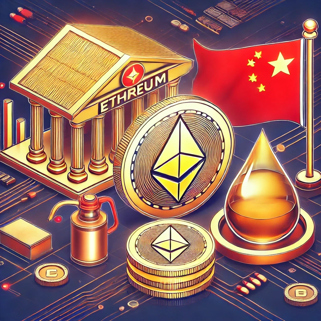 Ethereum Gains “Digital Oil” Status in Chinese Bank – 9 2024