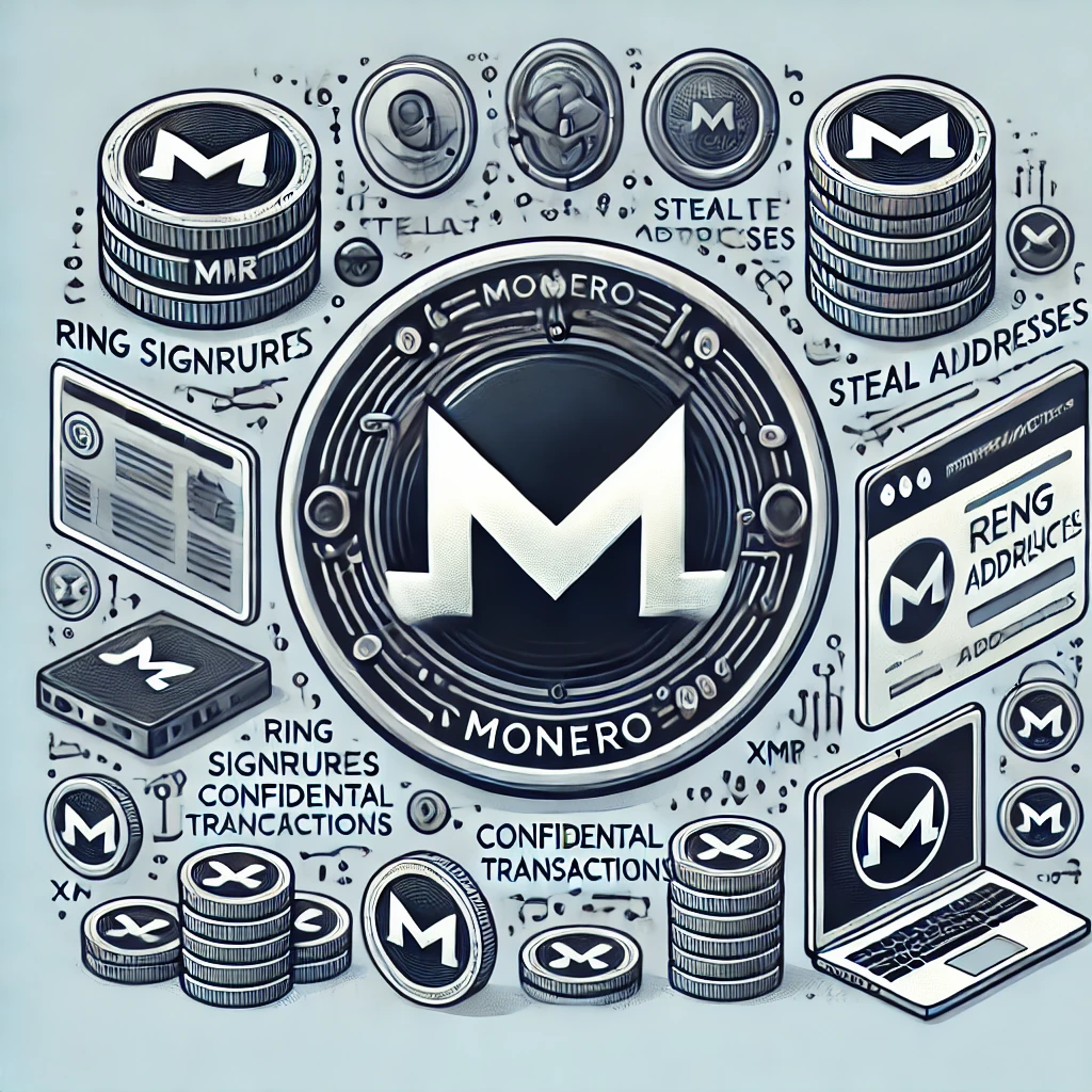 모네로(XMR) 개인정보 보호 기능