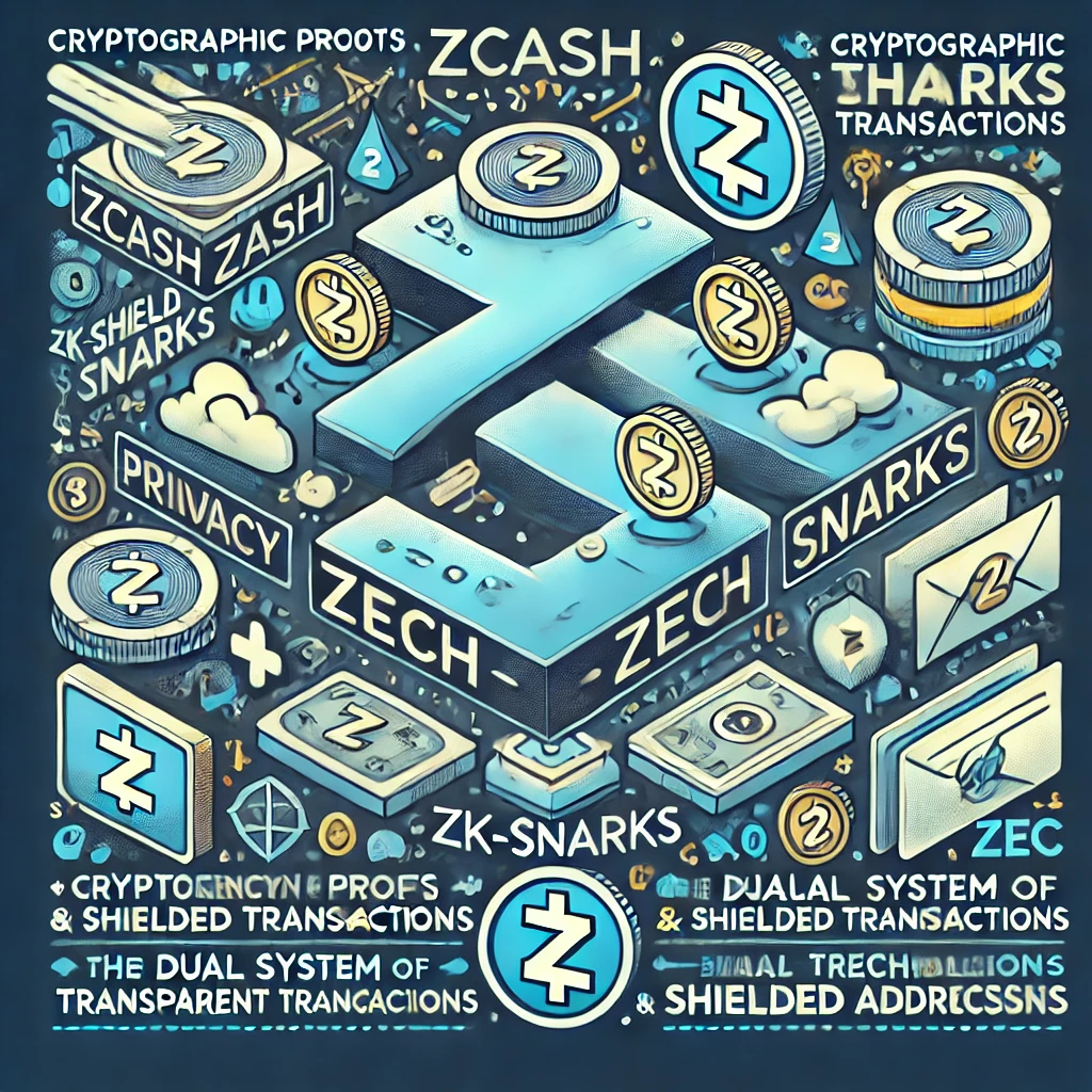 zk-SNARKs를 통한 Zcash(ZEC) 개인정보 보호