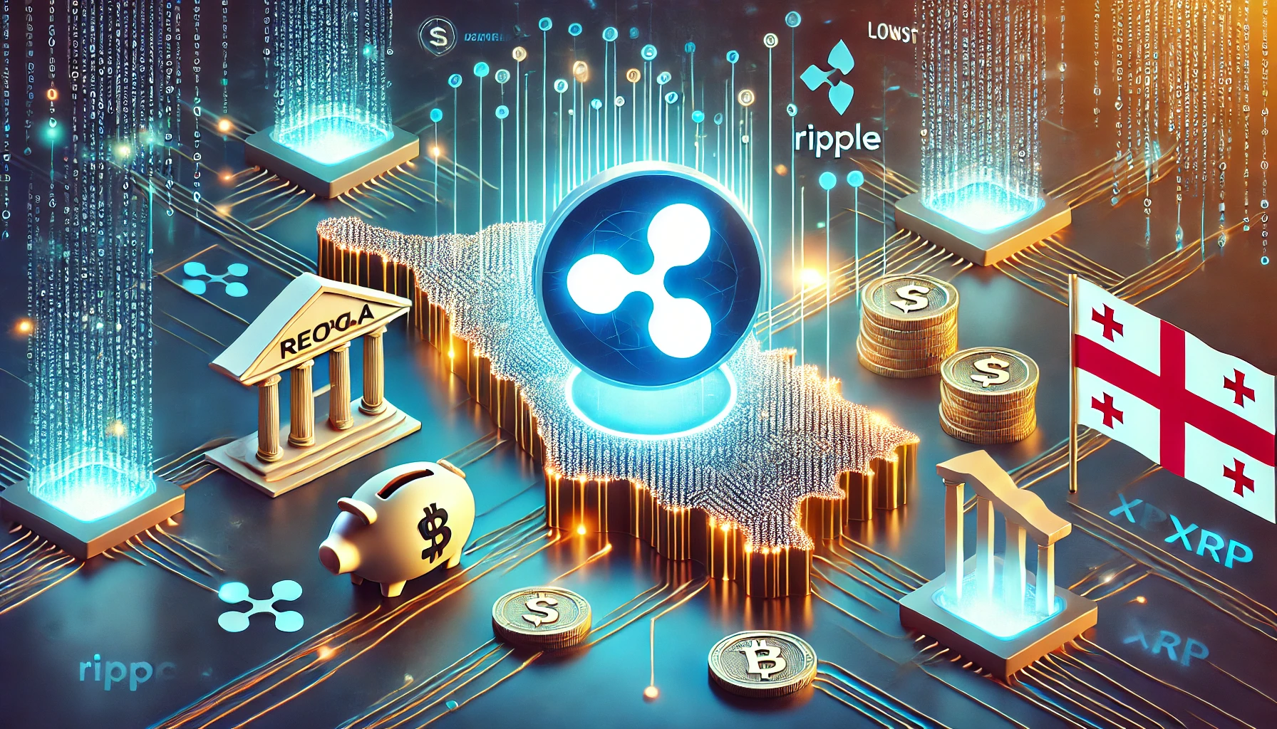 Ripple Partners with National Bank of Georgia – May 2024