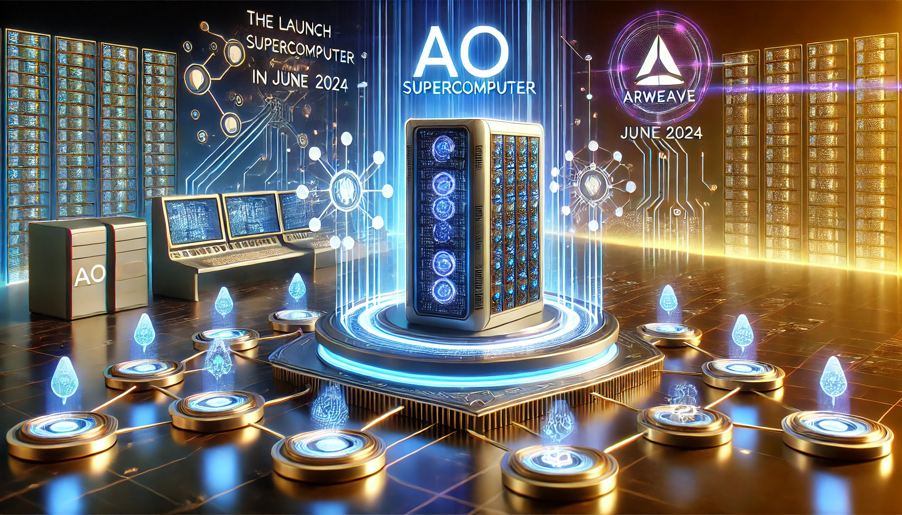 AO Supercomputer Launches on Arweave – June 2024