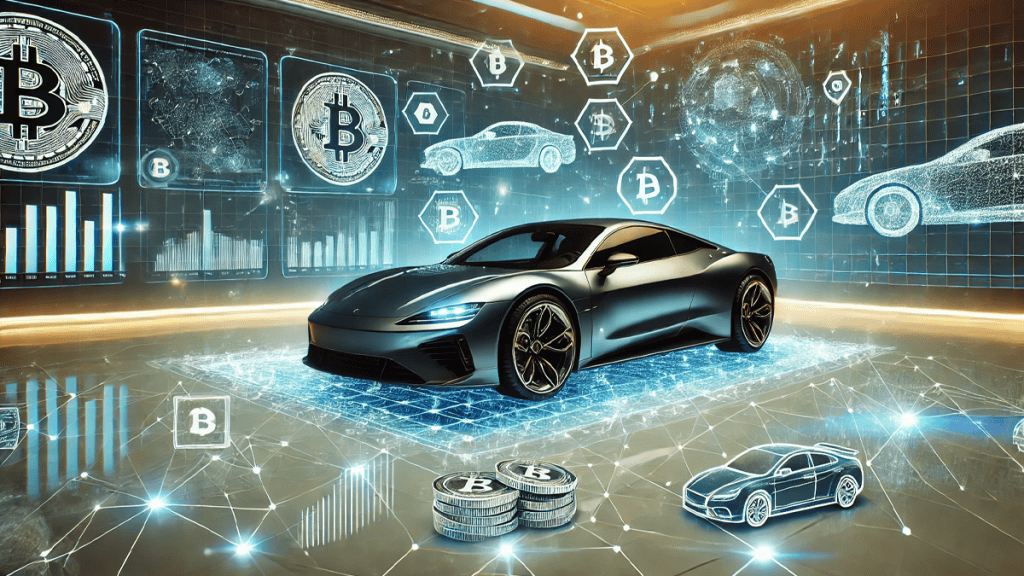 part of the $DCARS Review, showcasing the intersection of cutting-edge automotive technology with digital currency and blockchain technology.