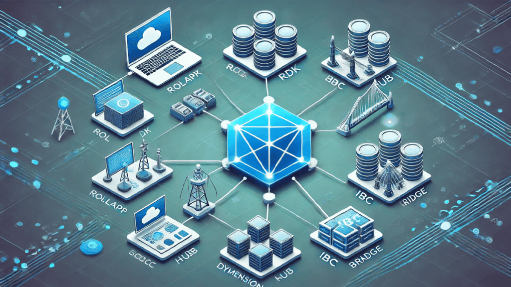 RollApp Development Kit (RDK), the Dymension Hub, and the IBC bridge.