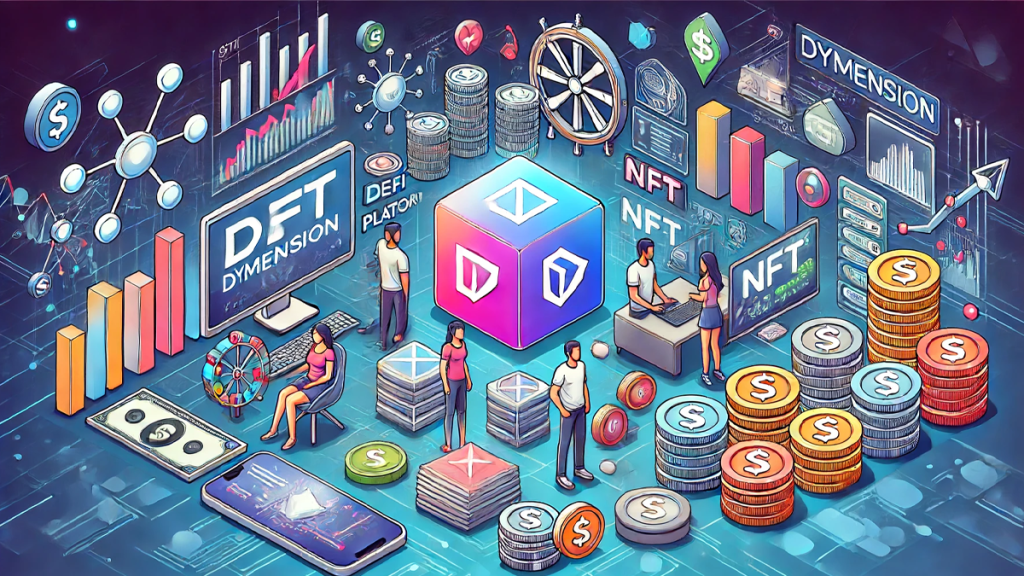 Various applications built on Dymension like DeFi platforms, gaming, and NFT marketplaces.