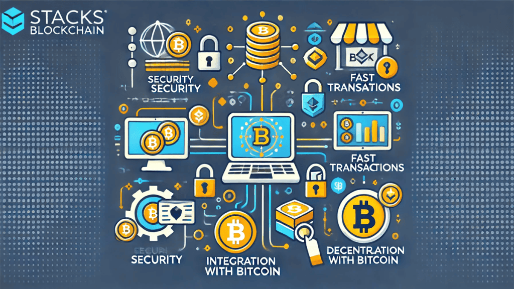 Stacks blockchain anchored to Bitcoin with elements of the Proof of Transfer (PoX) mechanism.