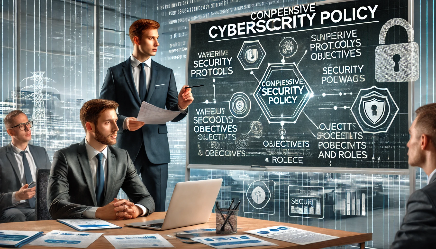 How to Create and Implement a Strong Cybersecurity Policy