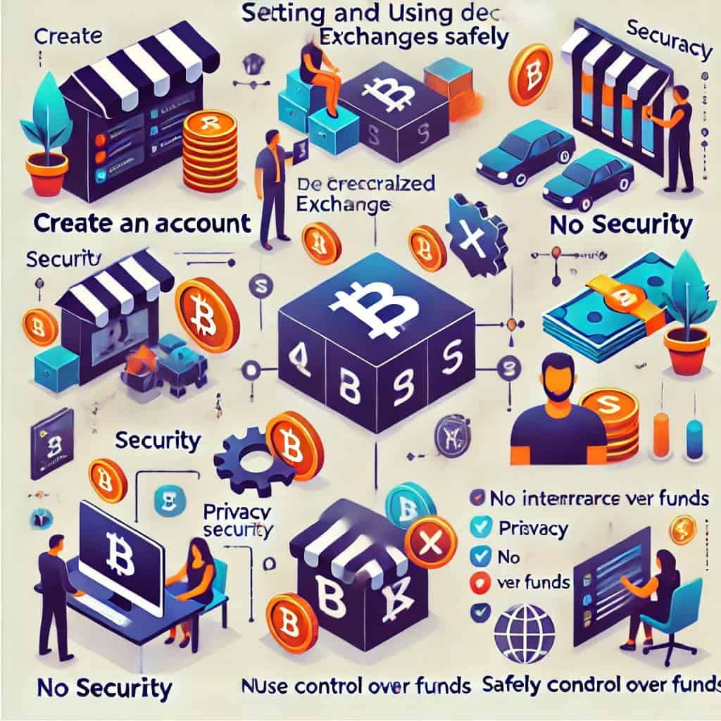 How to Set Up and Use Decentralized Exchanges Safely | June 2024