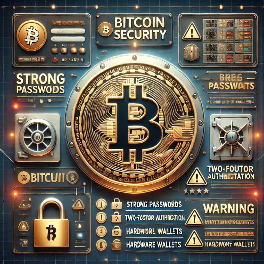 Secure Bitcoin Storage: How to Store Bitcoin Safely in 2024