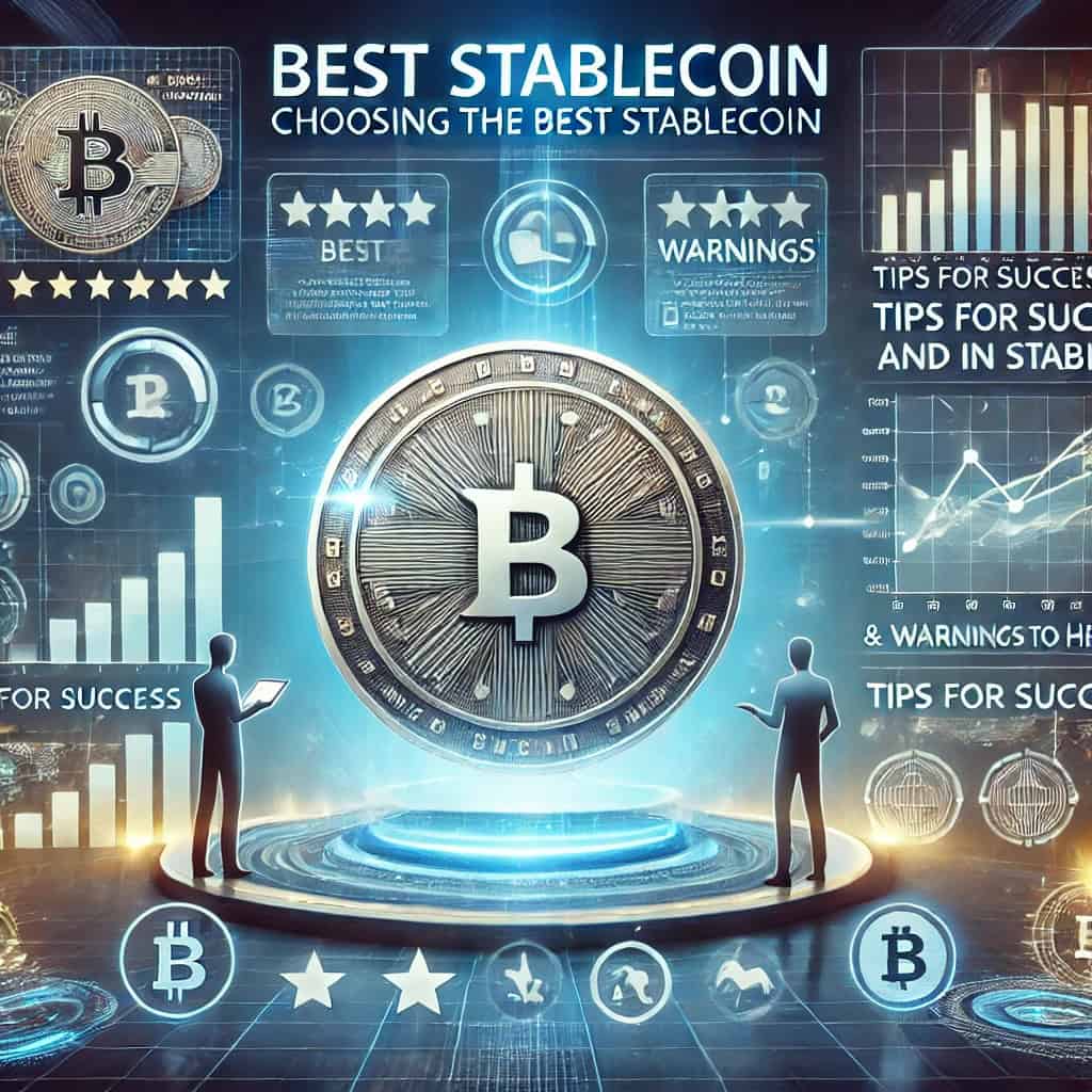 How to choose the best stablecoin for your needs in 2024