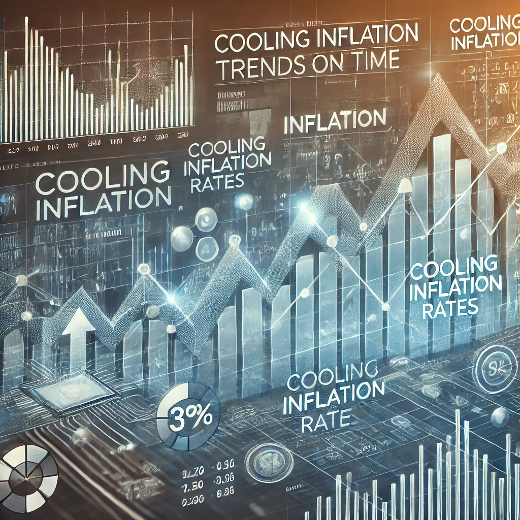 Cooling Inflation Economic Chart