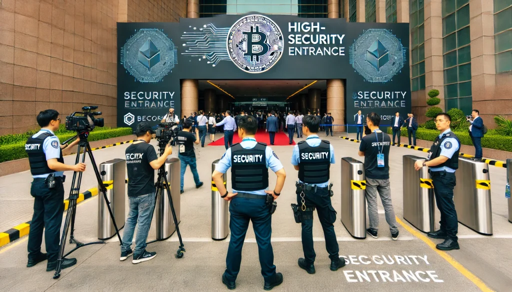 High security for major events