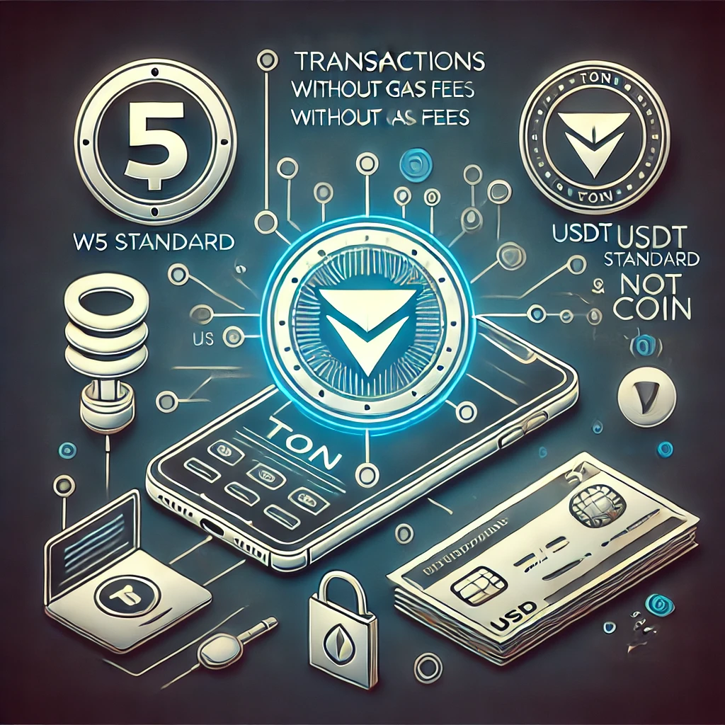 TON Blockchain Gasless Transactions – July 2024