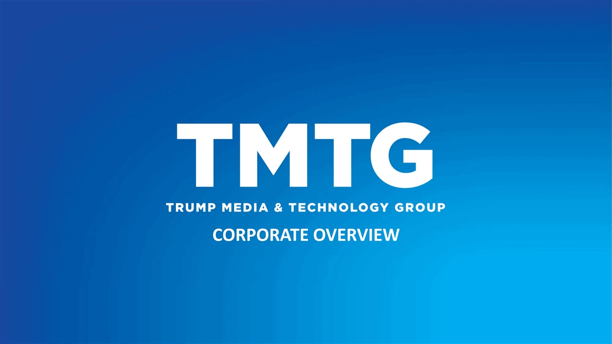 Trump Media & Technology Group