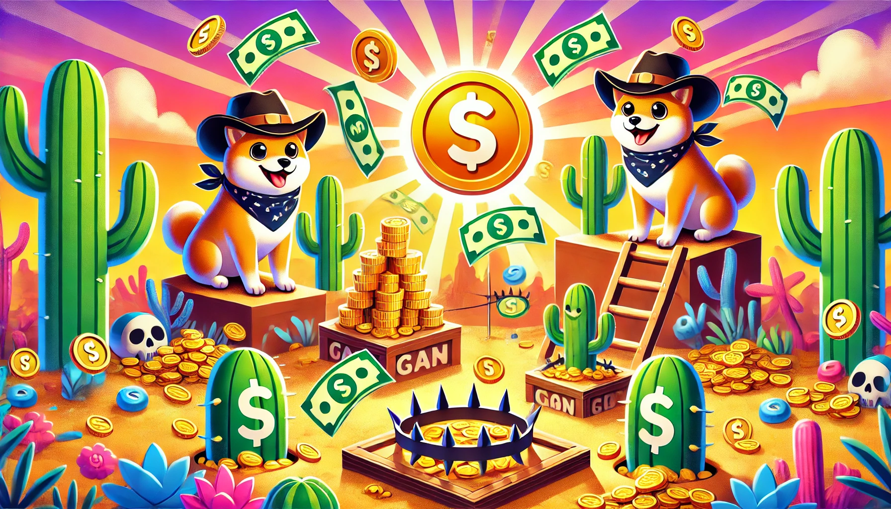 How to play and earn with Shiba Inu Shootout coins: A 2024 Guide