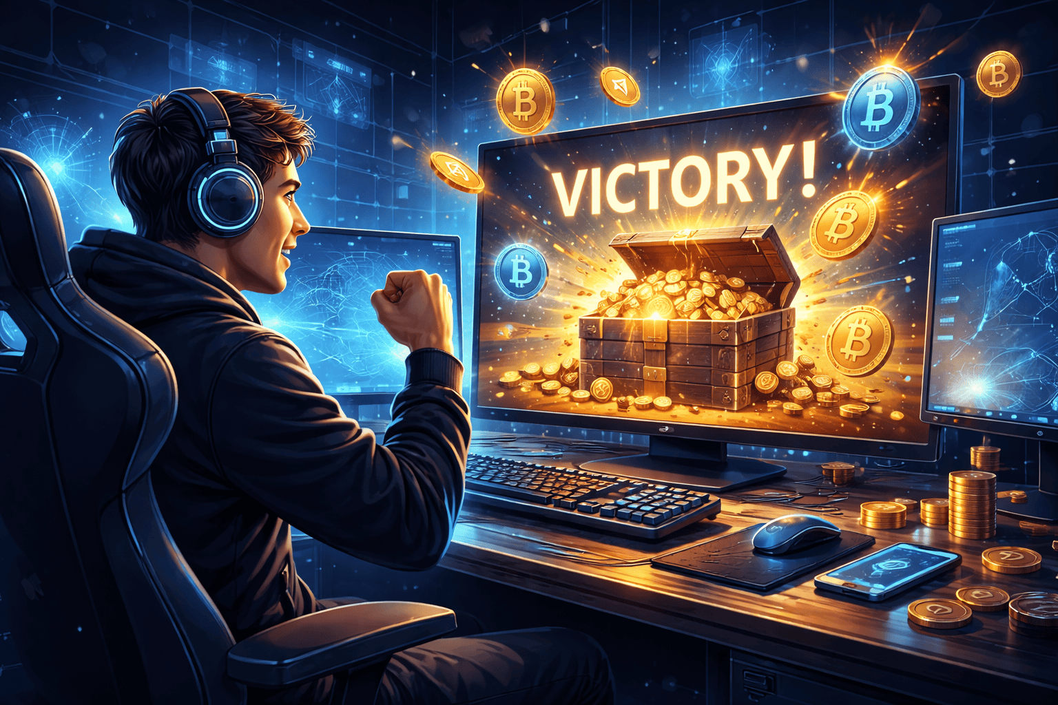 Play To Earn Game: Powerful Benefits You’ll Love