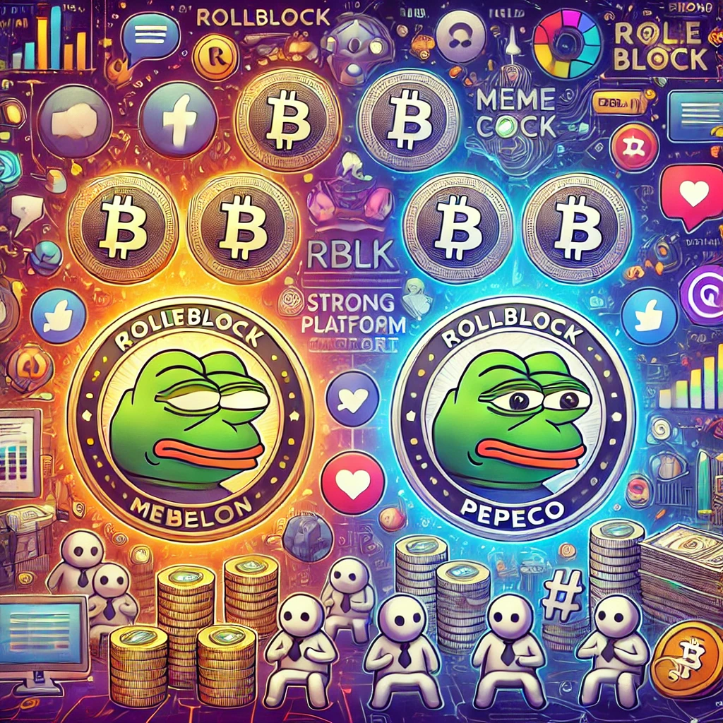 Rollblock RBLK and Pepe Coin: The Quest for the Top Ten Cryptocurrencies – August 2024