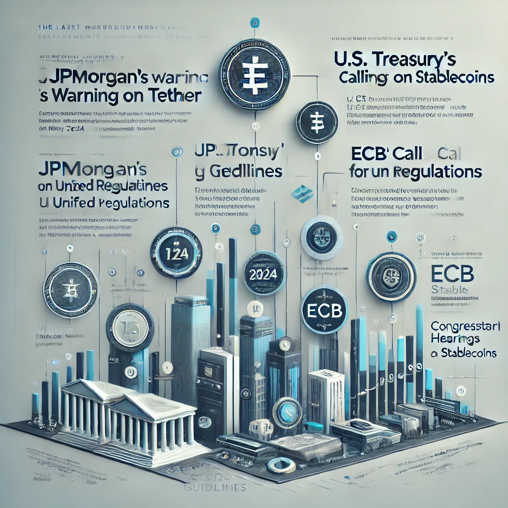 latest developments in stablecoin regulations