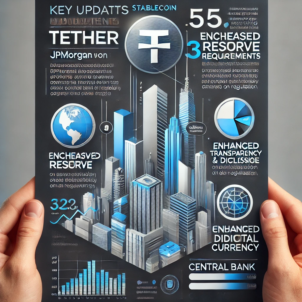 key updates in stablecoin regulations, focusing on their impact on Tether and the broader cryptocurrency market