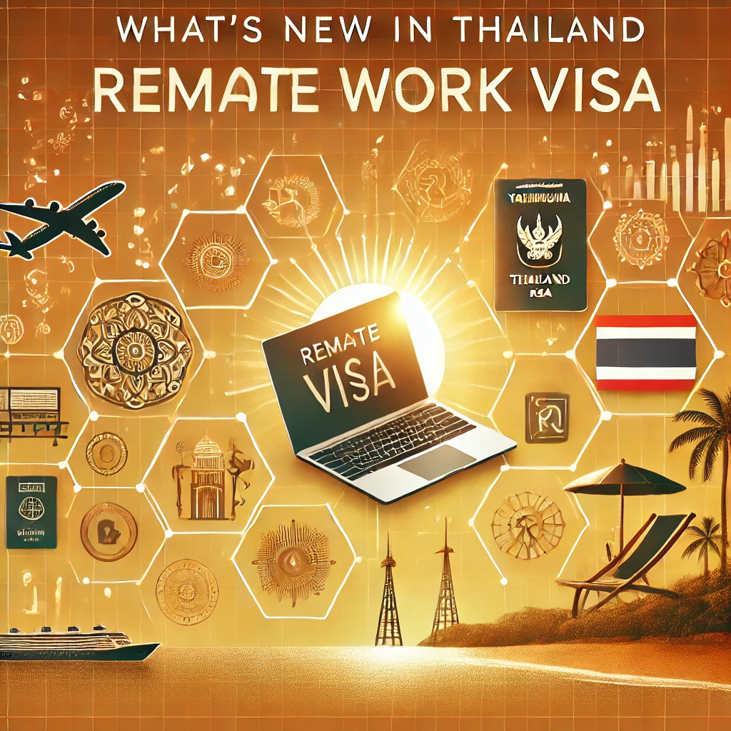 Thailand Remote Work Visa: What’s Changing? – August 2024