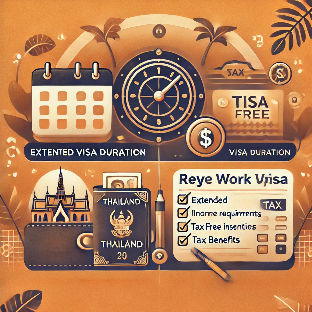 Key updates for Thailand Remote Work Visa.