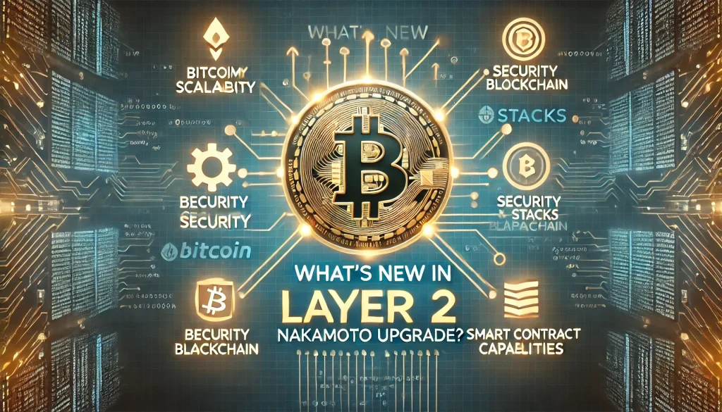 What’s New in Bitcoin Layer 2 Nakamoto Upgrade?