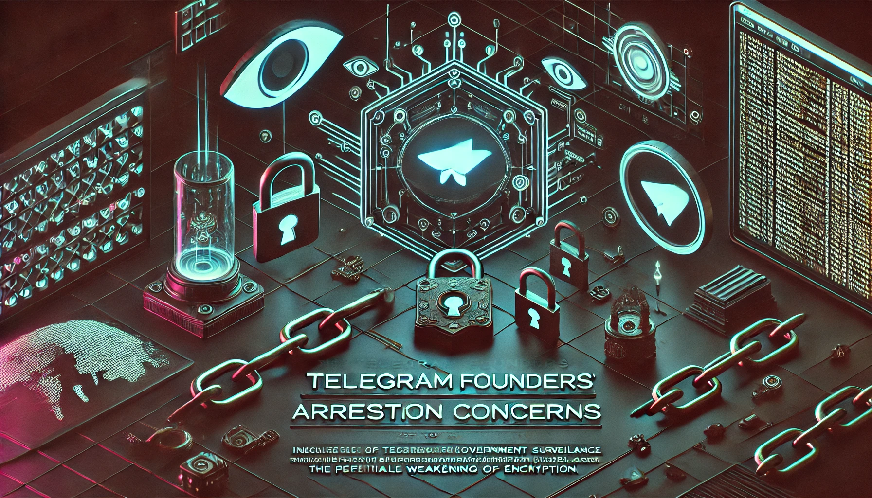 Telegram Founders Arrest Raises Encryption Concerns: What You Need to Know – August 2024