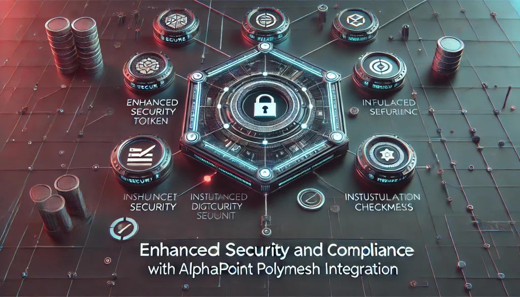 AlphaPoint Polymesh integration boosts security and compliance for asset tokenization.