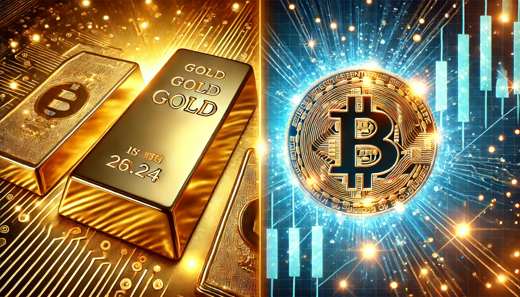 Gold vs. Bitcoin 2024: Which Asset Should You Choose?