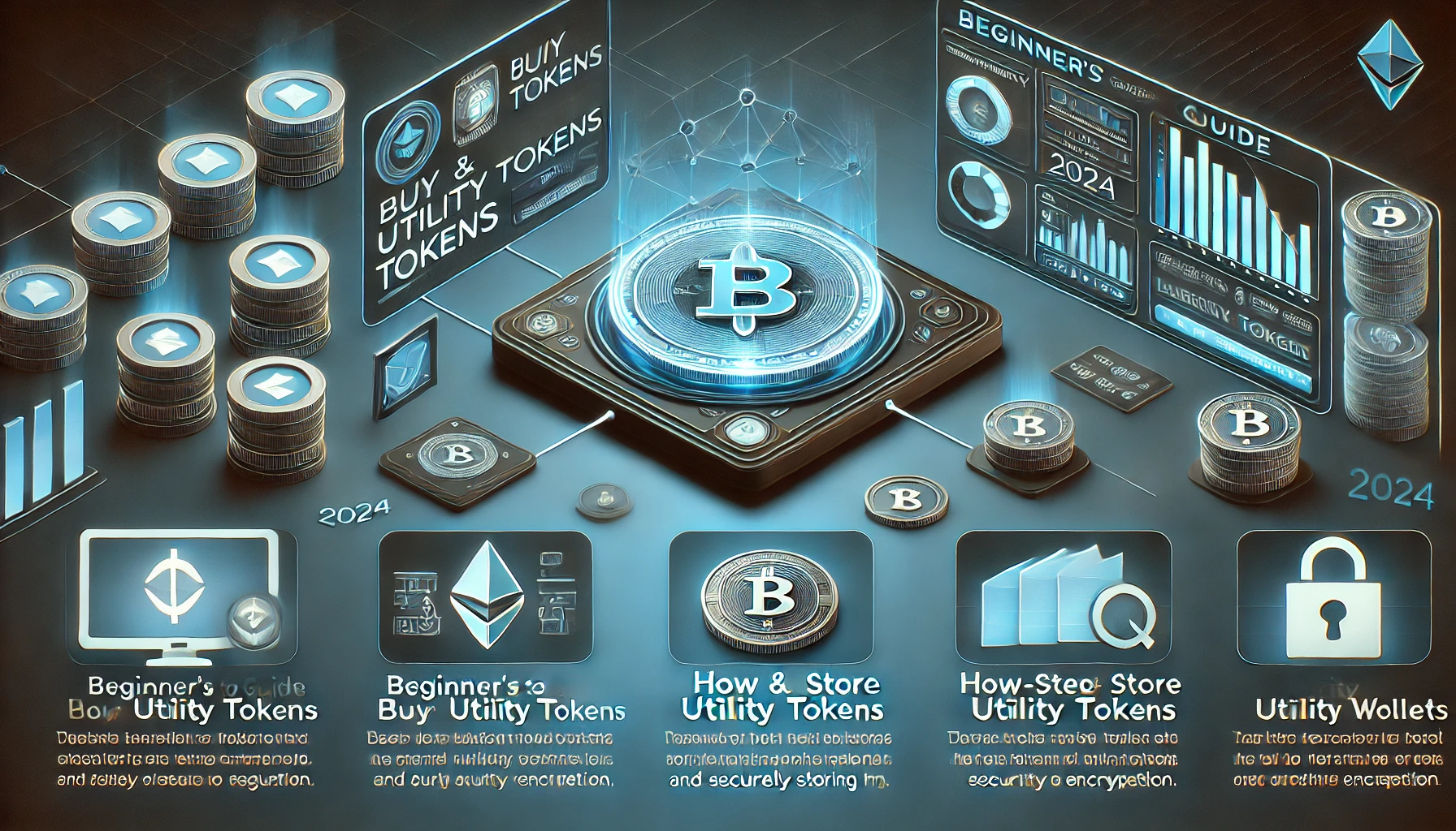2024년 유틸리티 토큰 구매 및 저장 방법: 초보자 가이드