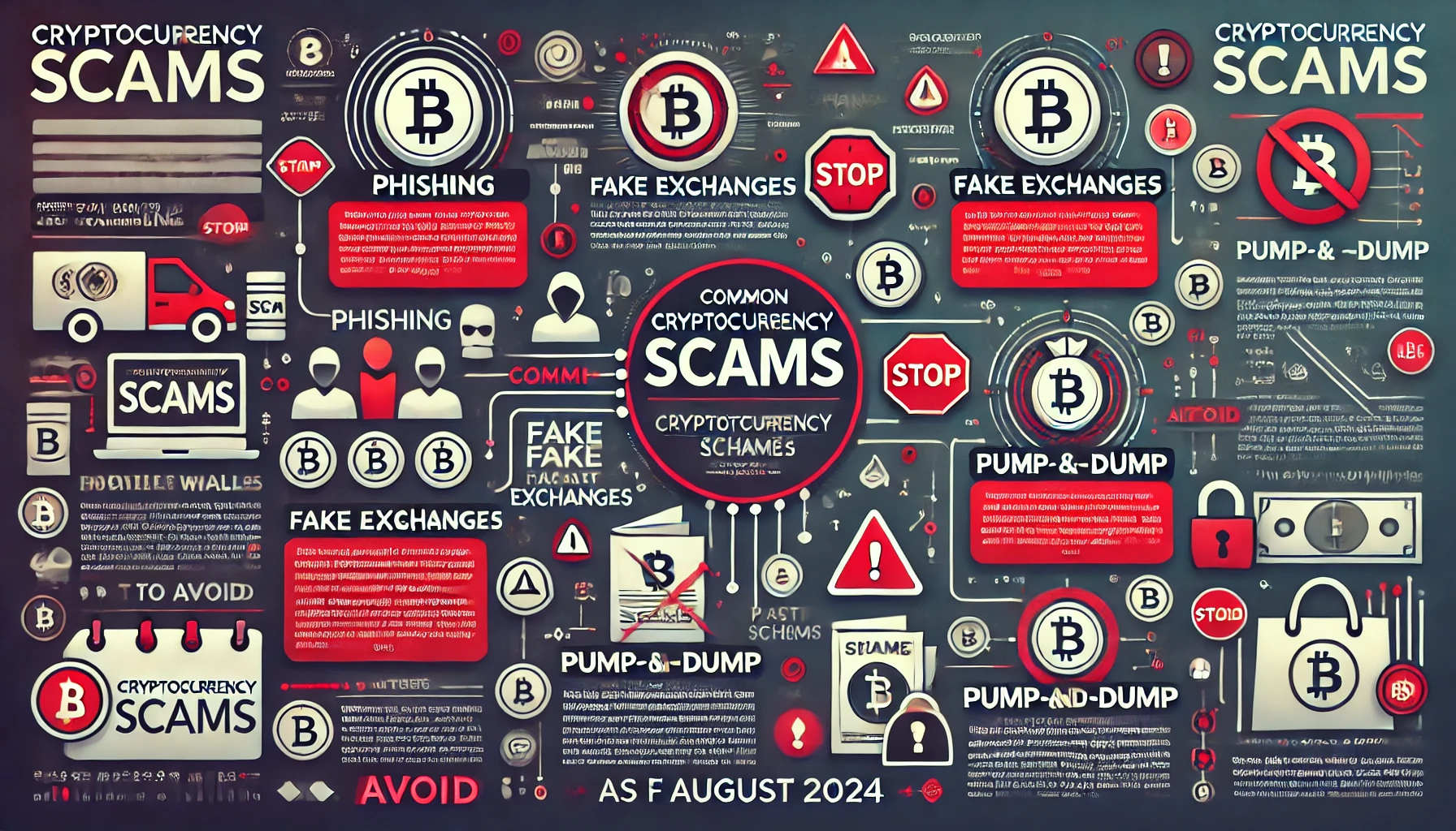 Understanding Cryptocurrency Scams – August 2024