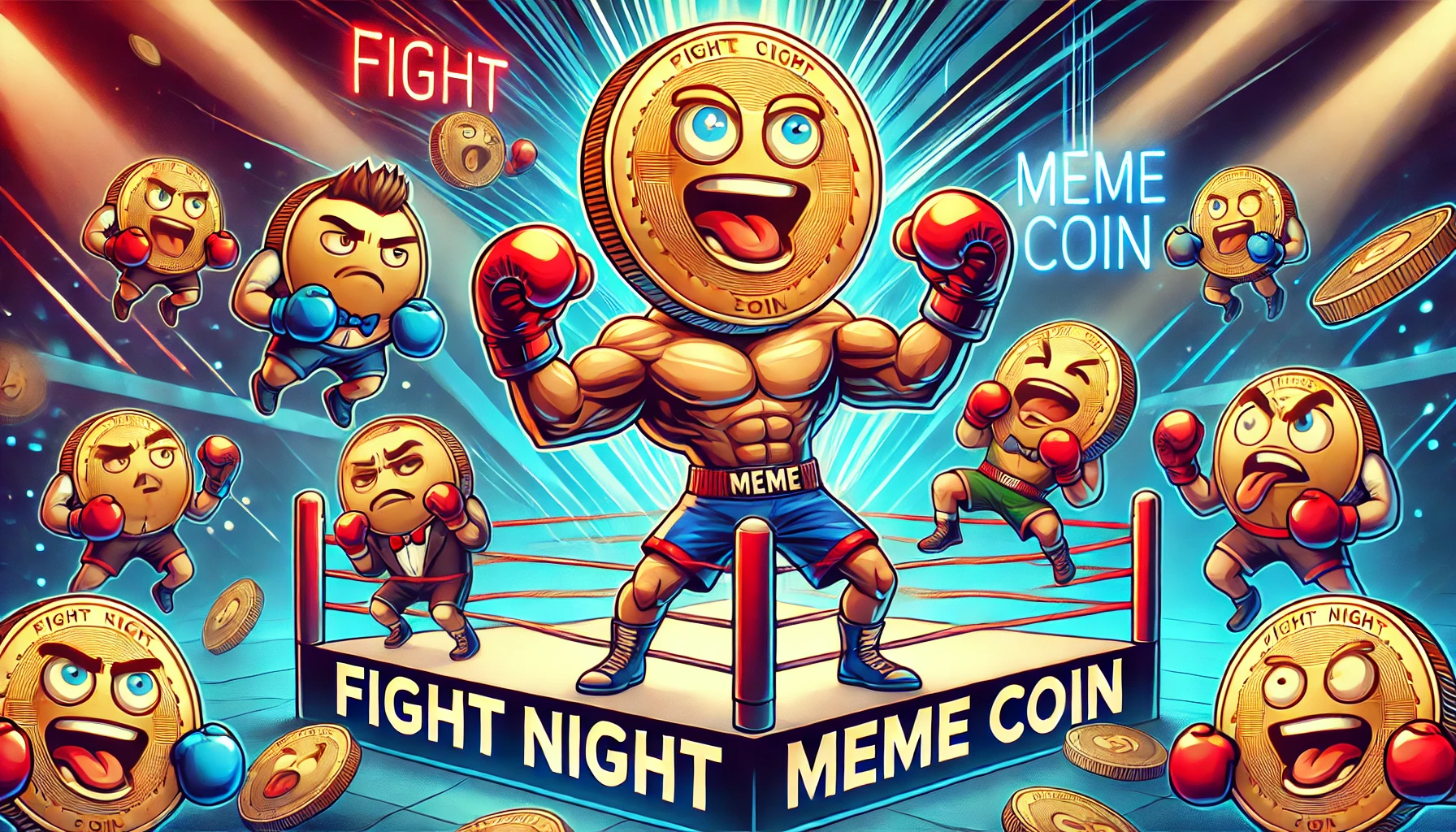 Fight Night Meme Coin Review 11 2024