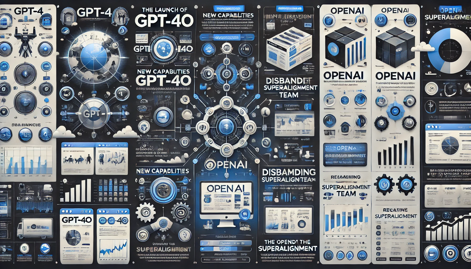 GPT-4o launch, pricing, and why we’re disbanding the OpenAI Superalignment Team