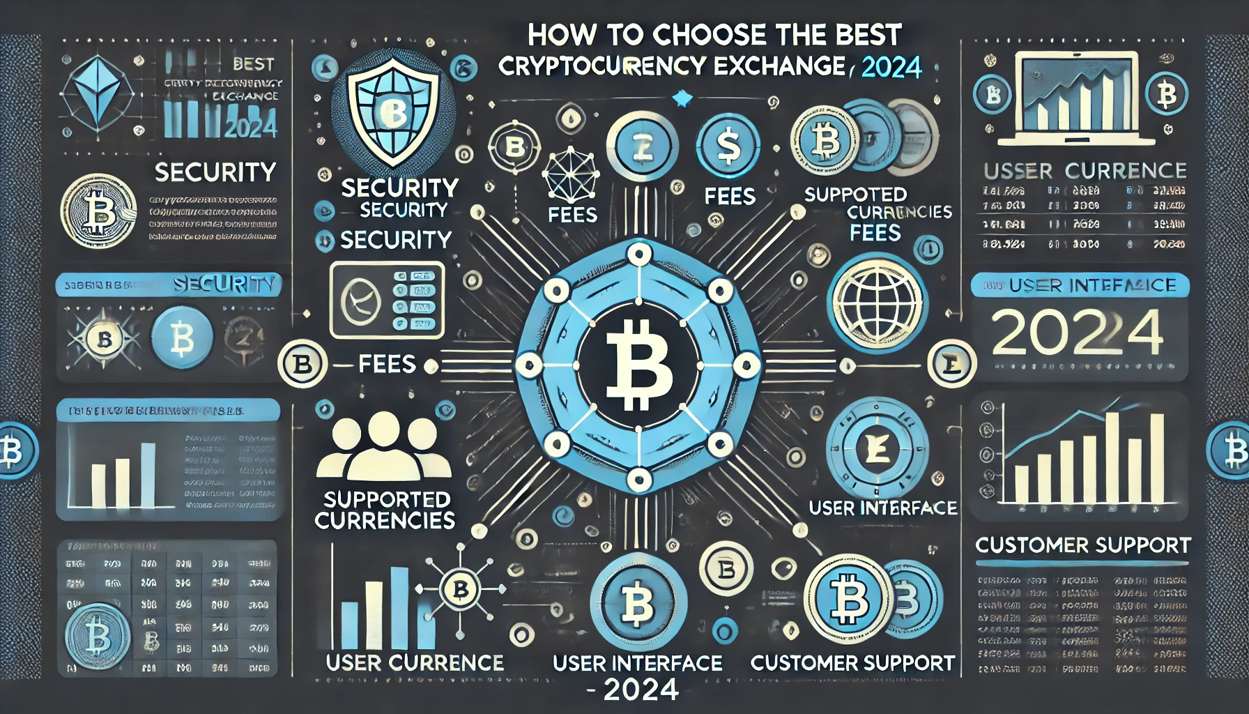 How to Choose the Best Cryptocurrency Exchange | 2024