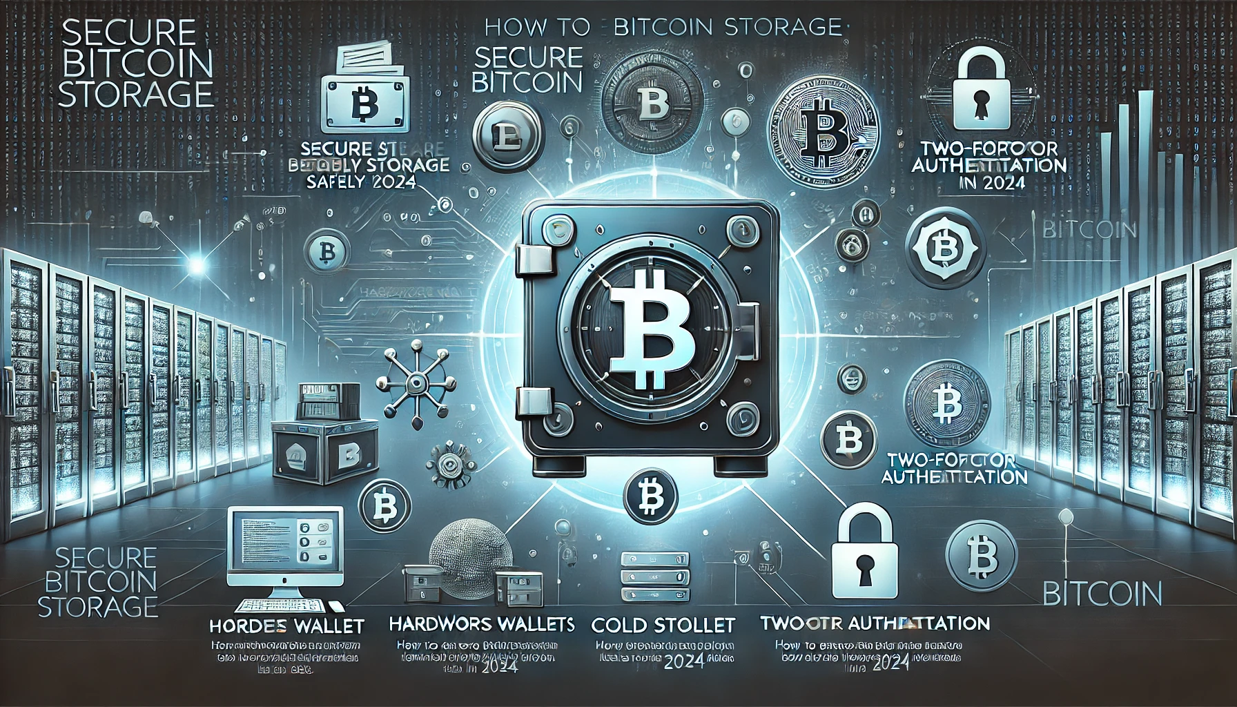 Secure Bitcoin Storage: How to Store Bitcoin Safely in 2024