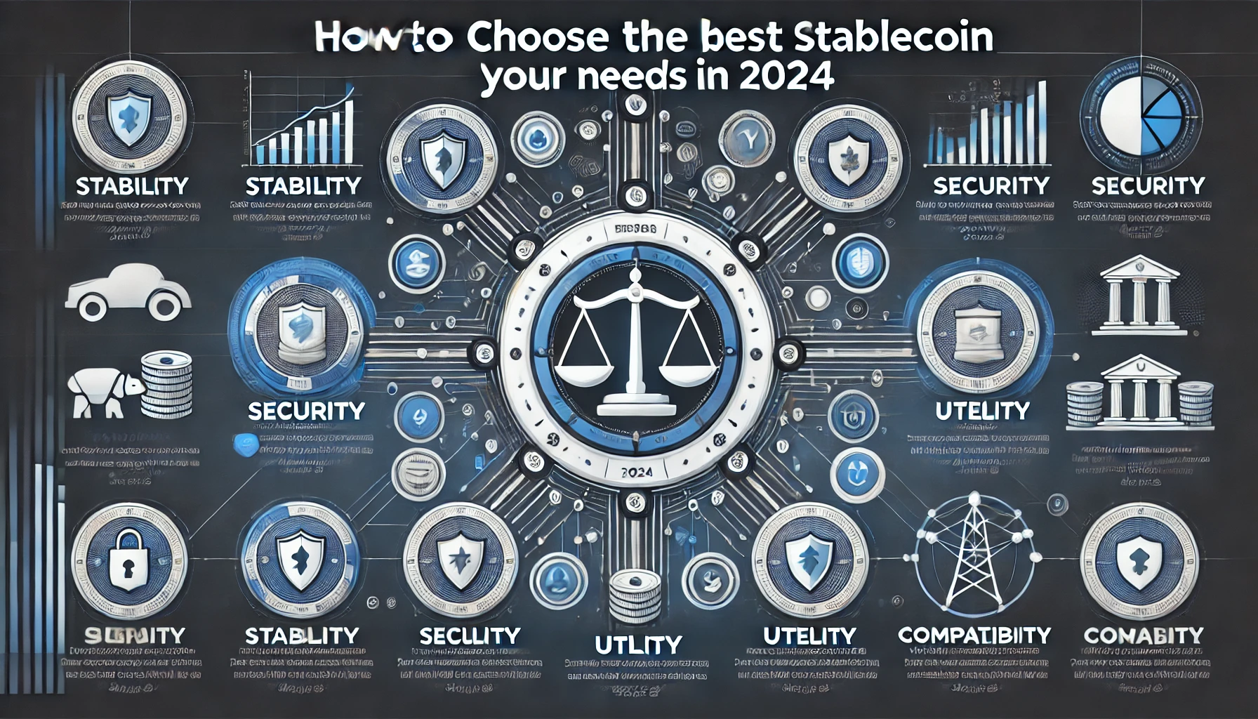 How to choose the best stablecoin for your needs in 2024