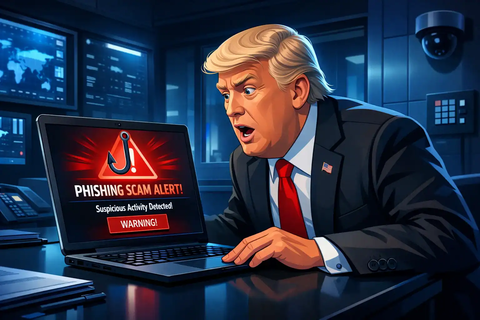 Phishing Scam Alert: Smart Lessons From Trump