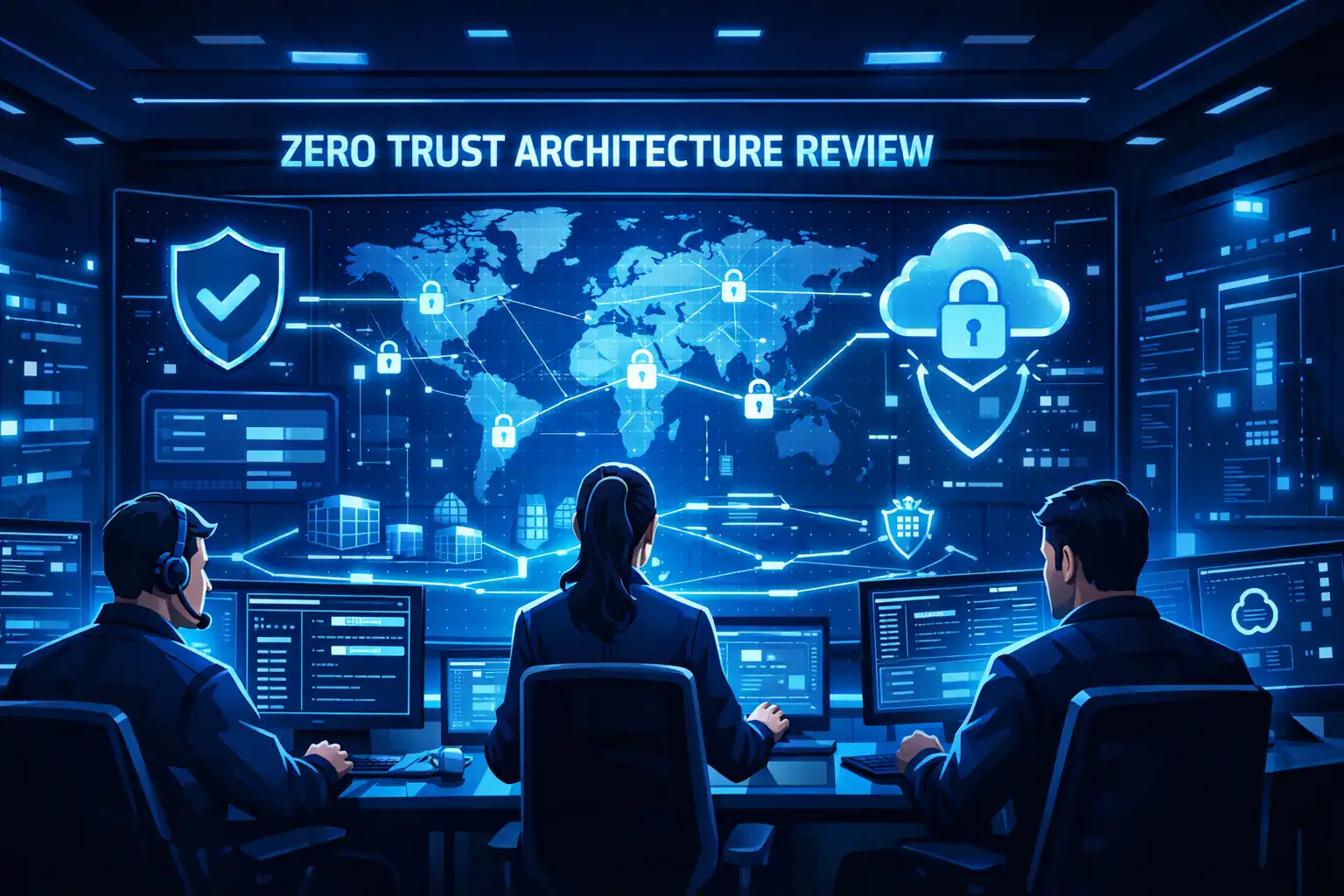 Zero Trust Architecture Review: Brilliant Security