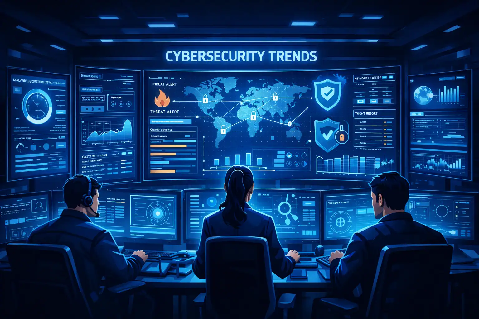 Cybersecurity Trends: Powerful Wins in 2024