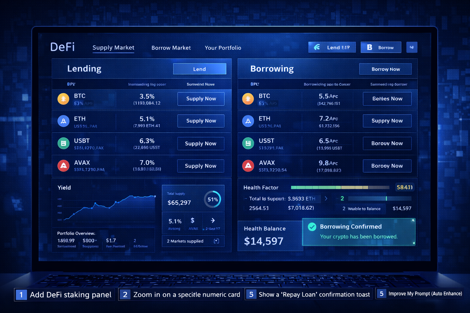 Aave: 5 Simple Steps to Secure Profits