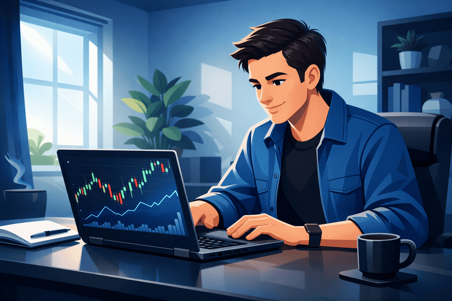 Invest in the Stock Market: 4 Proven Winning Steps