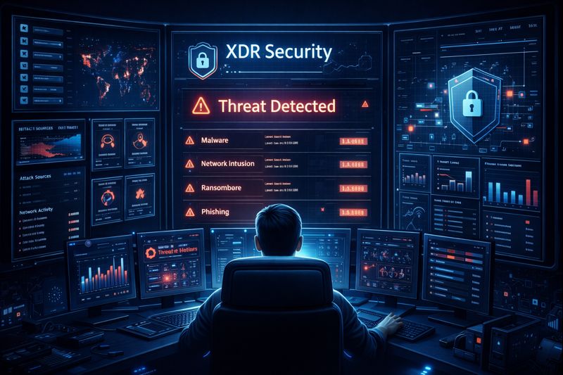 XDR Security Explained: The Future of Threat Detection