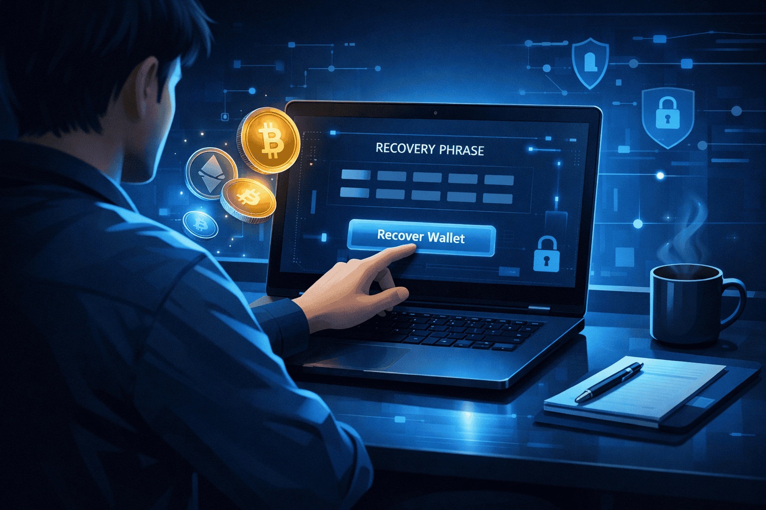 Crypto Wallet Recovery: 4 Proven Lifesaving Steps