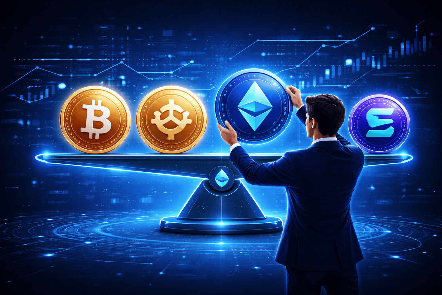 Crypto Portfolio Diversification: 5 Smart Steps